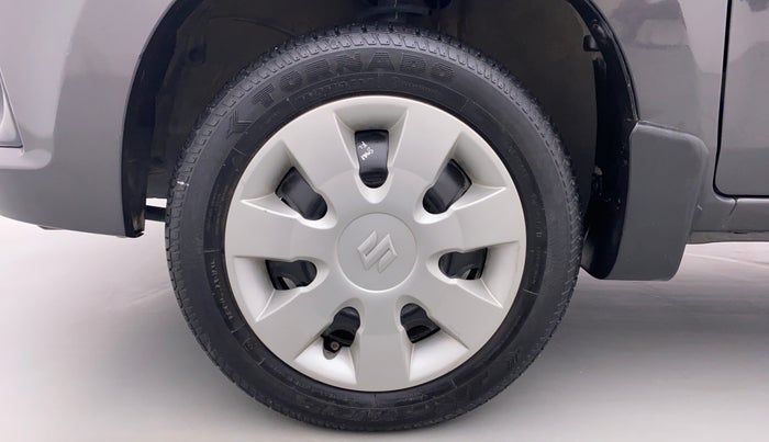 2019 Maruti Alto K10 VXI P, Petrol, Manual, 6,035 km, Left Front Wheel