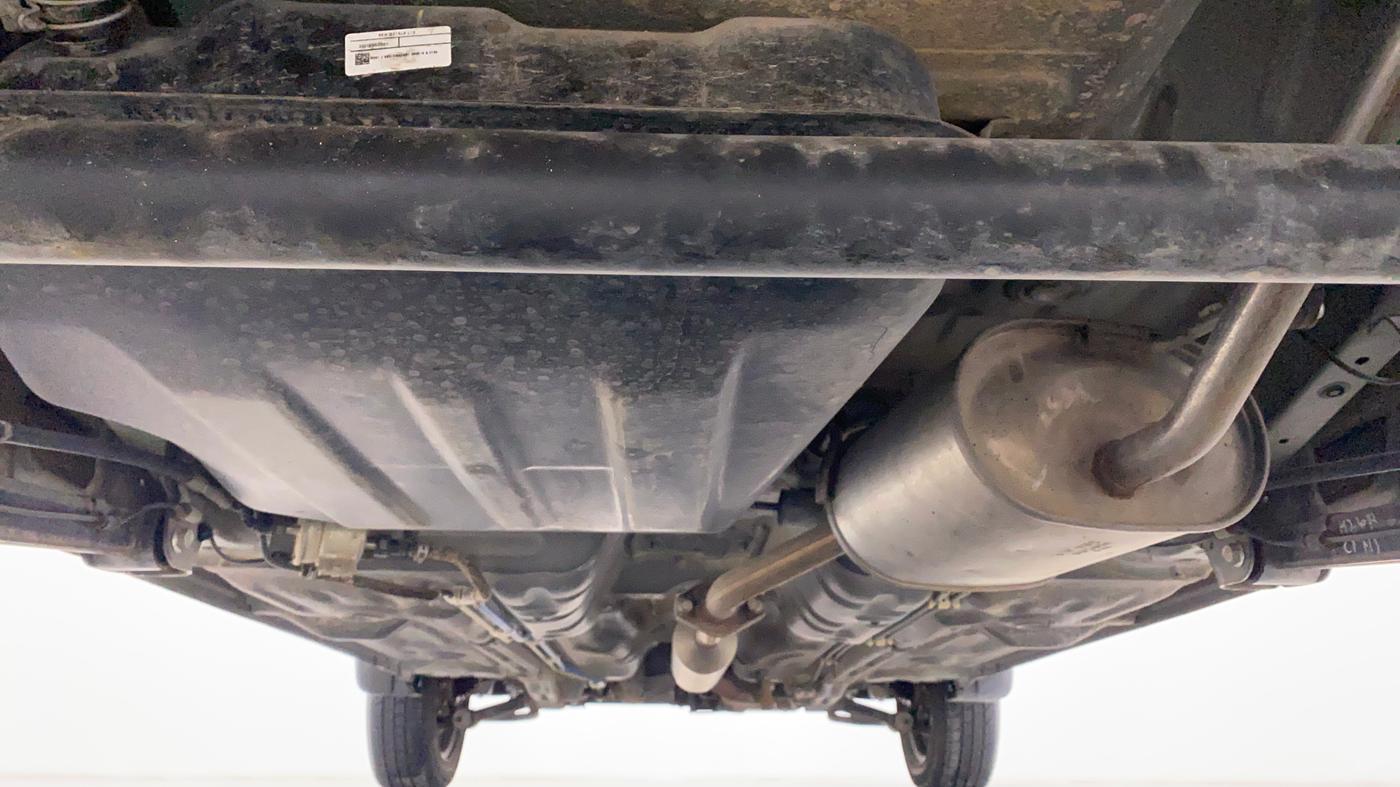 2019 Maruti Alto K10 VXI P, Petrol, Manual, 6,035 km, Rear Underbody