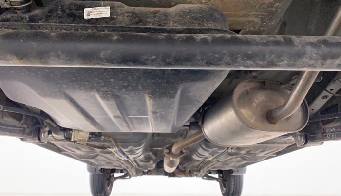 2019 Maruti Alto K10 VXI P, Petrol, Manual, 6,035 km, Rear Underbody