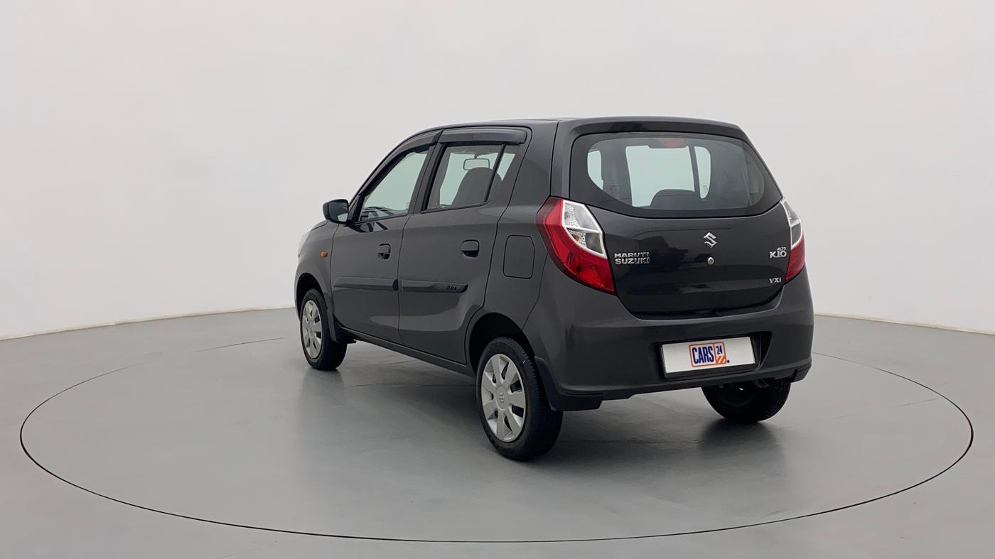 2019 Maruti Alto K10 VXI P, Petrol, Manual, 6,035 km, Left Back Diagonal