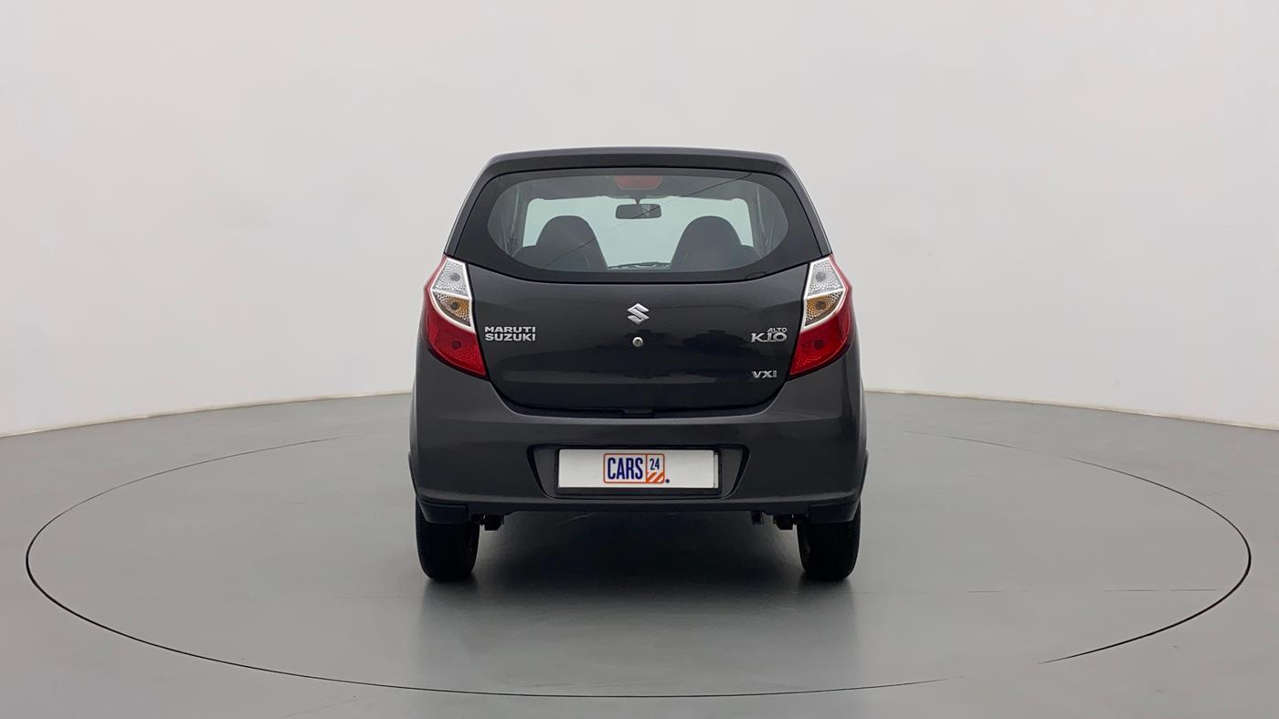 2019 Maruti Alto K10 VXI P, Petrol, Manual, 6,035 km, Back/Rear