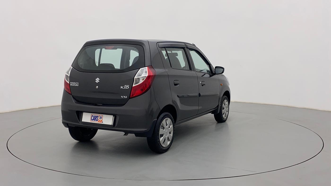 2019 Maruti Alto K10 VXI P, Petrol, Manual, 6,035 km, Right Back Diagonal