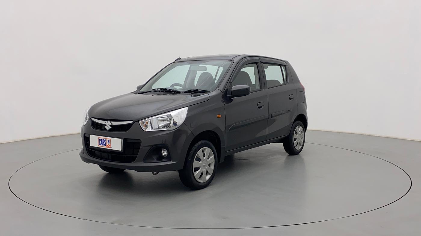 2019 Maruti Alto K10 VXI P, Petrol, Manual, 6,035 km, Left Front Diagonal
