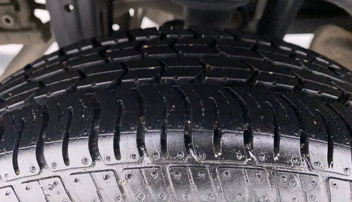 2019 Maruti Alto K10 VXI P, Petrol, Manual, 6,035 km, Right Rear Tyre Tread