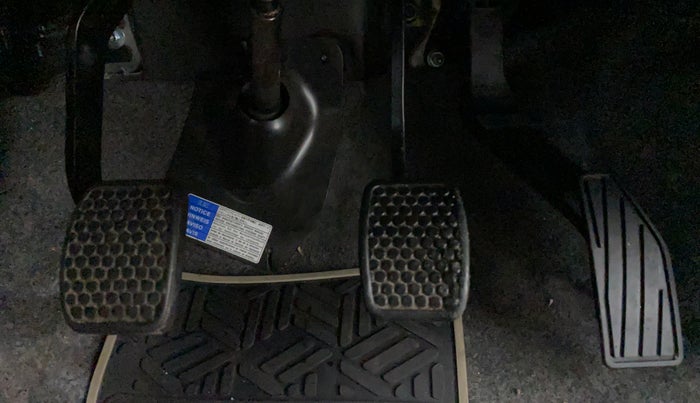 2019 Maruti Alto K10 VXI P, Petrol, Manual, 6,035 km, Pedals
