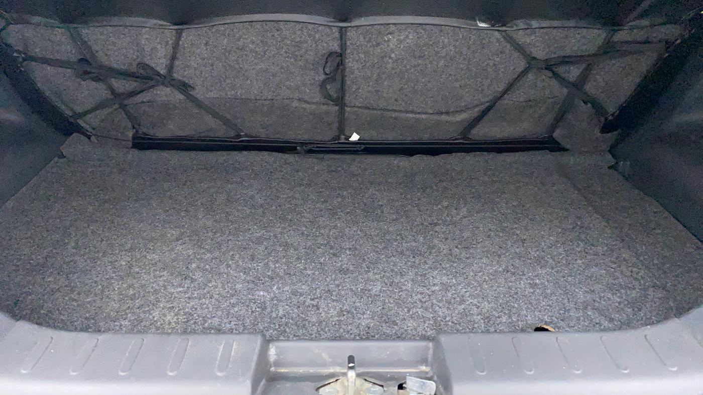 2019 Maruti Alto K10 VXI P, Petrol, Manual, 6,035 km, Boot Inside