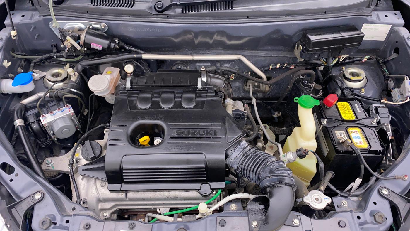 2019 Maruti Alto K10 VXI P, Petrol, Manual, 6,035 km, Open Bonet