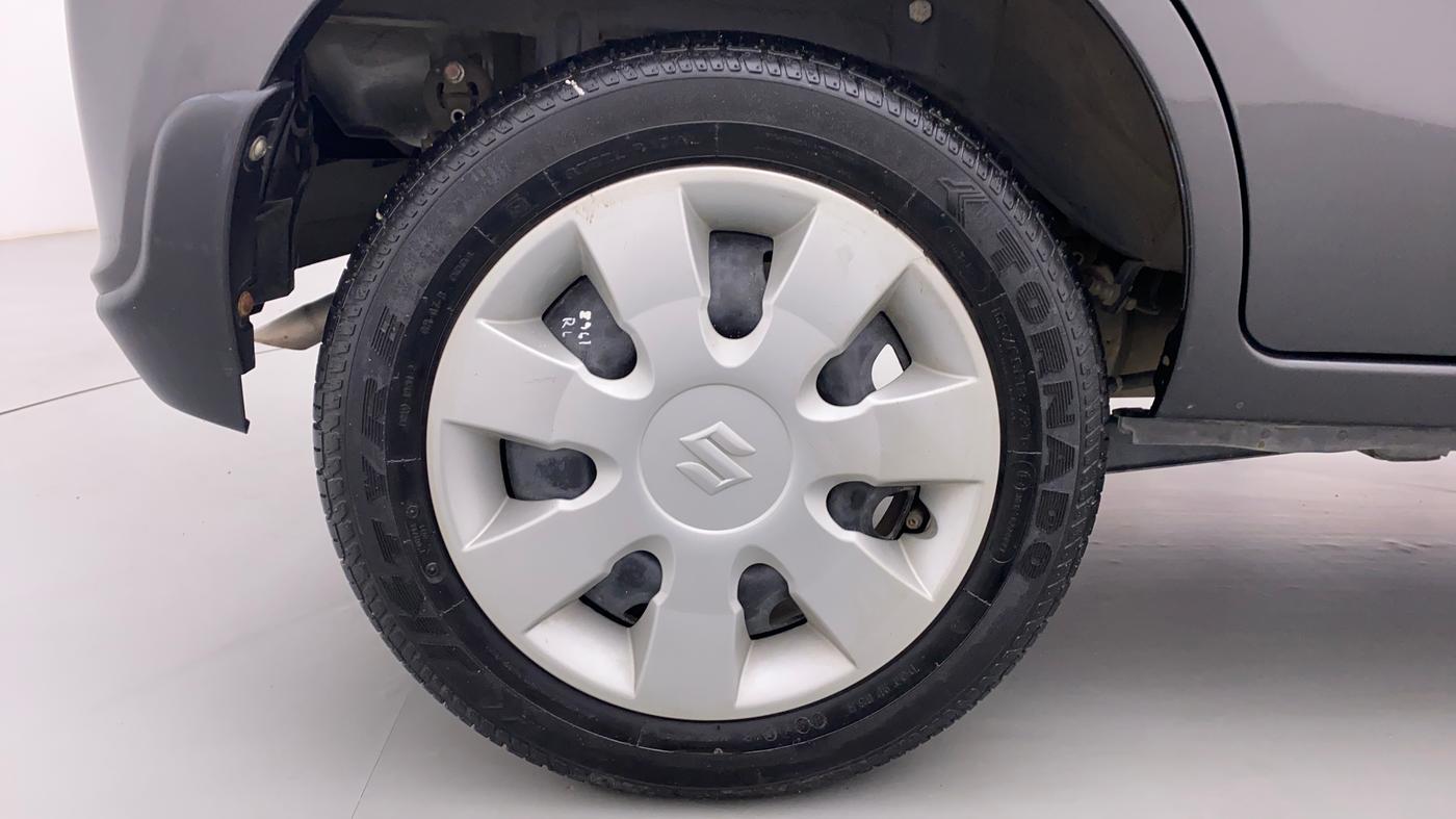 2019 Maruti Alto K10 VXI P, Petrol, Manual, 6,035 km, Right Rear Wheel