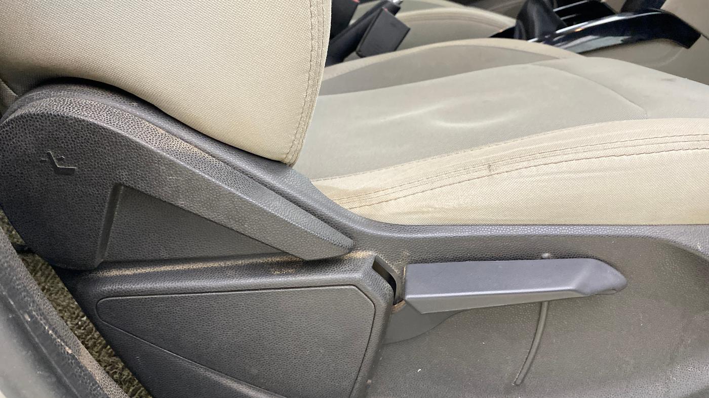 2017 Ford Ecosport TITANIUM 1.5L PETROL, CNG, Manual, 68,325 km, Driver Side Adjustment Panel