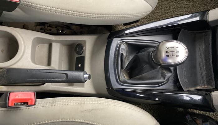 2017 Ford Ecosport TITANIUM 1.5L PETROL, CNG, Manual, 68,325 km, Gear Lever