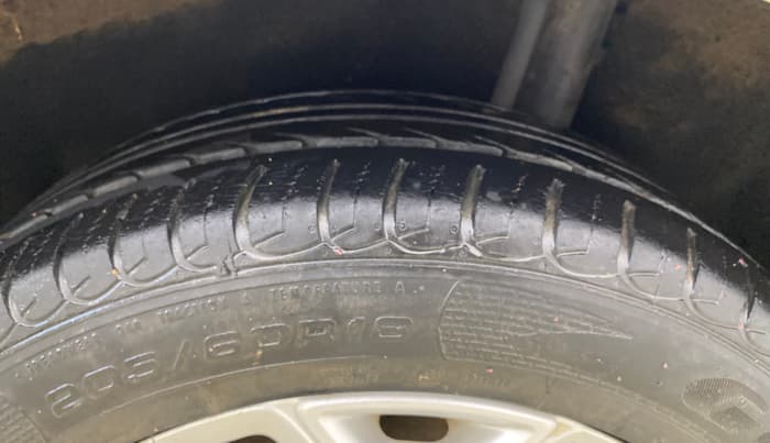 2017 Ford Ecosport TITANIUM 1.5L PETROL, CNG, Manual, 68,325 km, Left Rear Tyre Tread