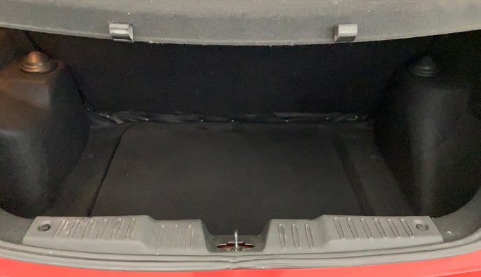 2021 Tata ALTROZ XT PETROL, Petrol, Manual, 22,055 km, Boot Inside