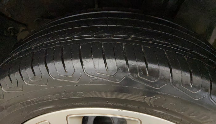 2021 Tata ALTROZ XT PETROL, Petrol, Manual, 22,055 km, Left Rear Tyre Tread
