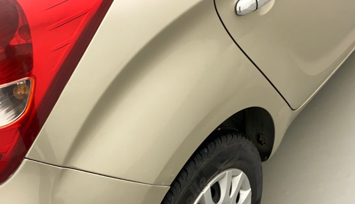 2011 Hyundai i20 MAGNA (O) 1.2, Petrol, Manual, 55,735 km, Right quarter panel - Minor scratches