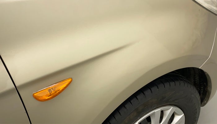 2011 Hyundai i20 MAGNA (O) 1.2, Petrol, Manual, 55,735 km, Right fender - Slightly dented