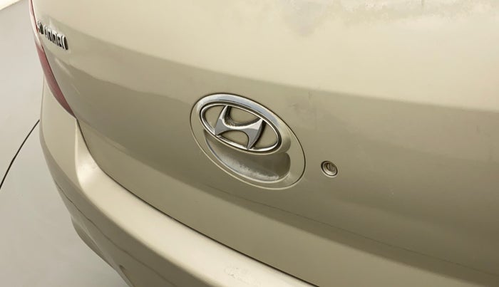 2011 Hyundai i20 MAGNA (O) 1.2, Petrol, Manual, 55,735 km, Dicky (Boot door) - Slightly dented