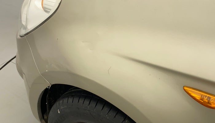 2011 Hyundai i20 MAGNA (O) 1.2, Petrol, Manual, 55,735 km, Left fender - Minor scratches