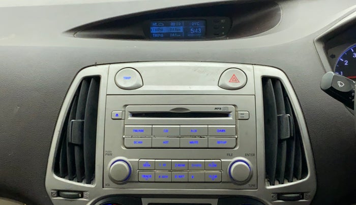 2011 Hyundai i20 MAGNA (O) 1.2, Petrol, Manual, 55,735 km, Infotainment System