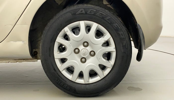 2011 Hyundai i20 MAGNA (O) 1.2, Petrol, Manual, 55,735 km, Left Rear Wheel