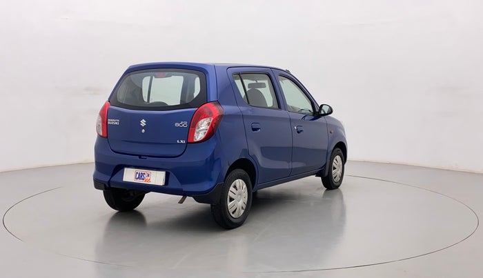 2014 Maruti Alto 800 LXI, Petrol, Manual, 37,510 km, Right Back Diagonal