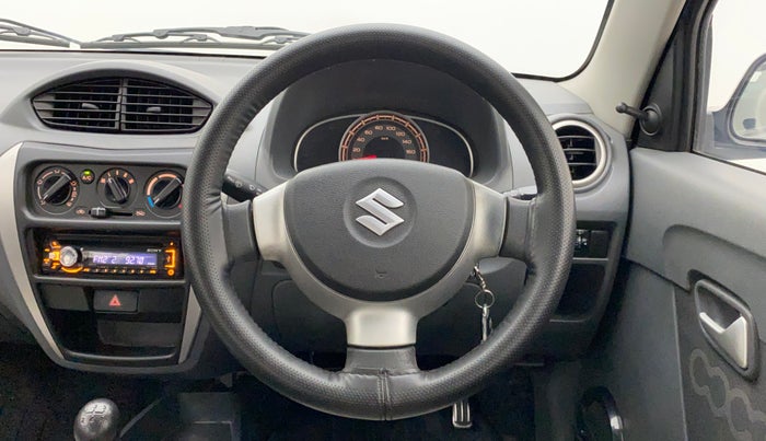 2014 Maruti Alto 800 LXI, Petrol, Manual, 37,510 km, Steering Wheel Close Up