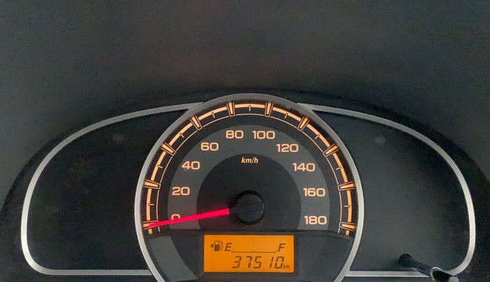 2014 Maruti Alto 800 LXI, Petrol, Manual, 37,510 km, Odometer Image