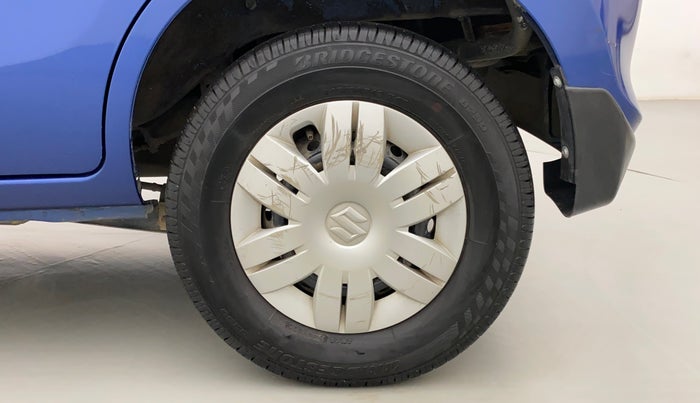 2014 Maruti Alto 800 LXI, Petrol, Manual, 37,510 km, Left Rear Wheel