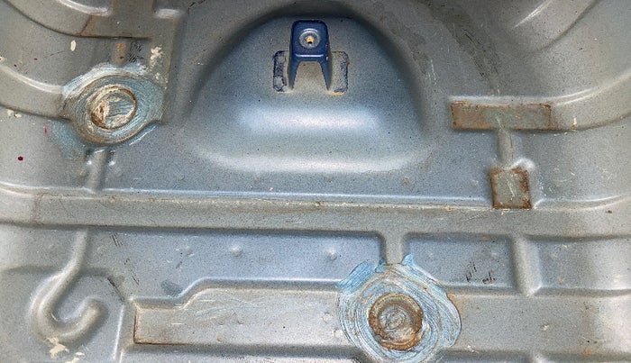 2014 Maruti Alto 800 LXI, Petrol, Manual, 37,510 km, Boot floor - Slight discoloration