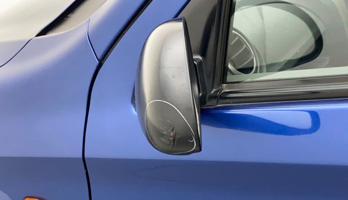 2014 Maruti Alto 800 LXI, Petrol, Manual, 37,510 km, Left rear-view mirror - Cover has minor damage