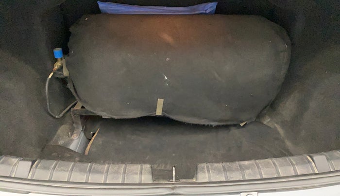 2019 Tata TIGOR XZA PLUS PETROL, CNG, Automatic, 86,951 km, Boot Inside