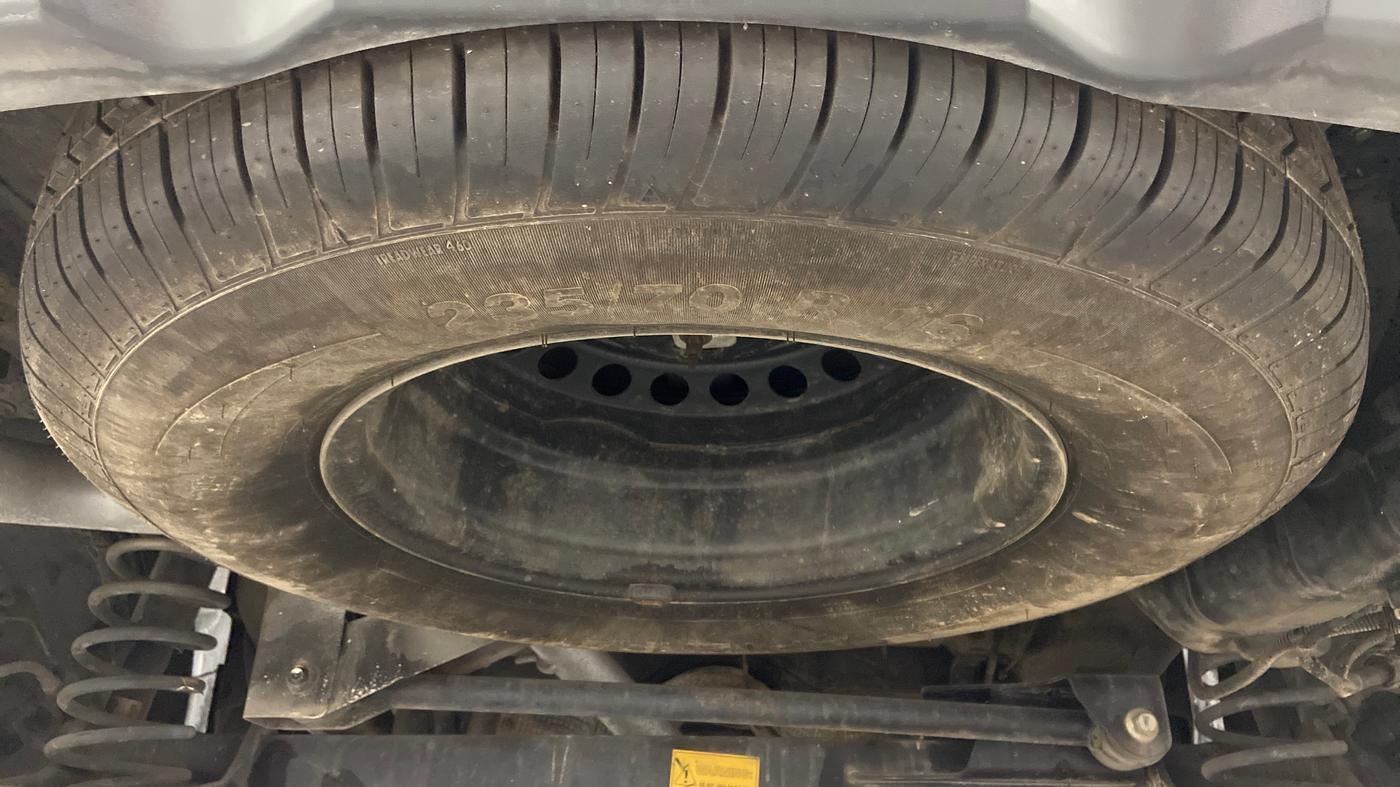 2020 Tata Harrier XZA PLUS, Diesel, Automatic, 71,388 km, Spare Tyre