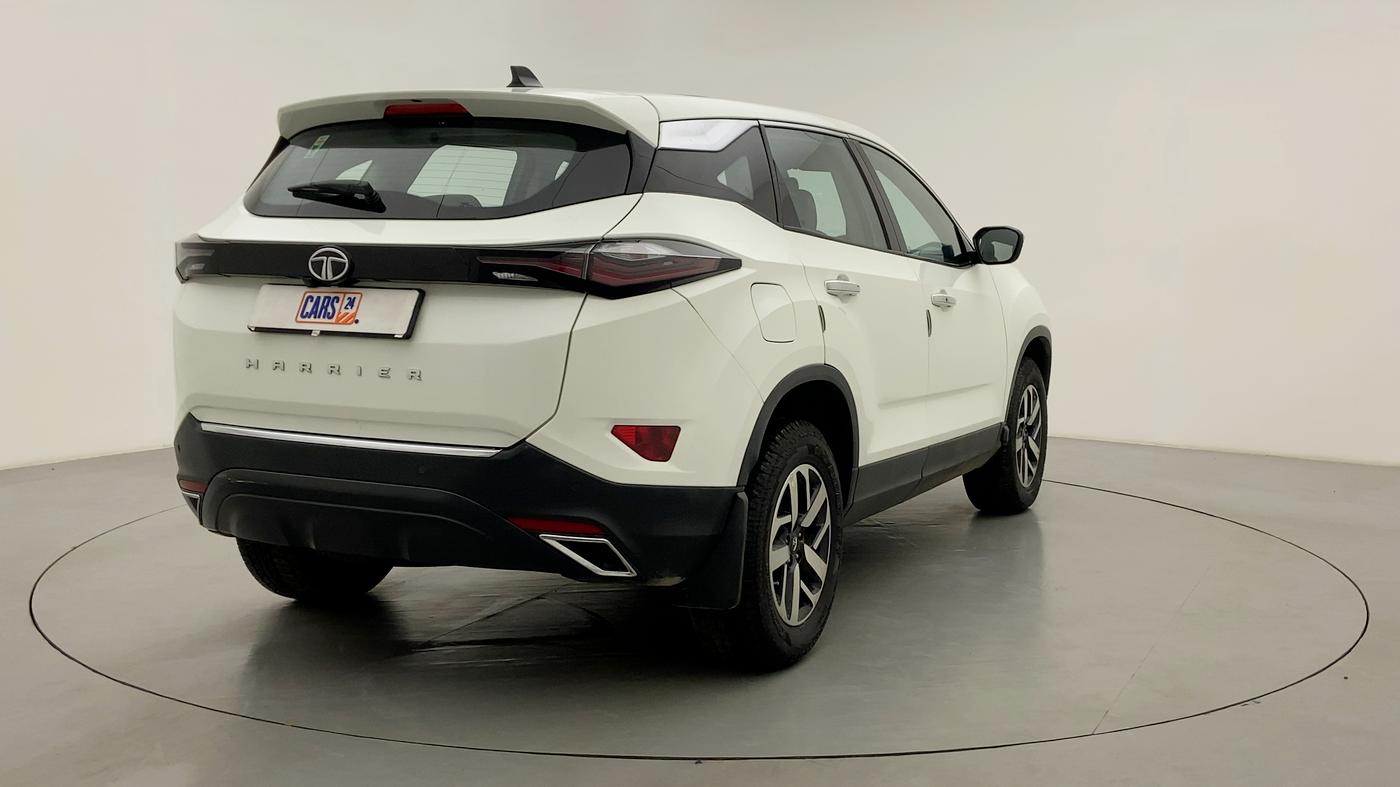 2020 Tata Harrier XZA PLUS, Diesel, Automatic, 71,388 km, Right Back Diagonal