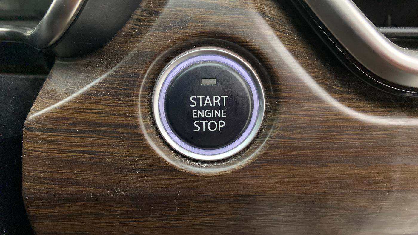 2020 Tata Harrier XZA PLUS, Diesel, Automatic, 71,388 km, Keyless Start/ Stop Button