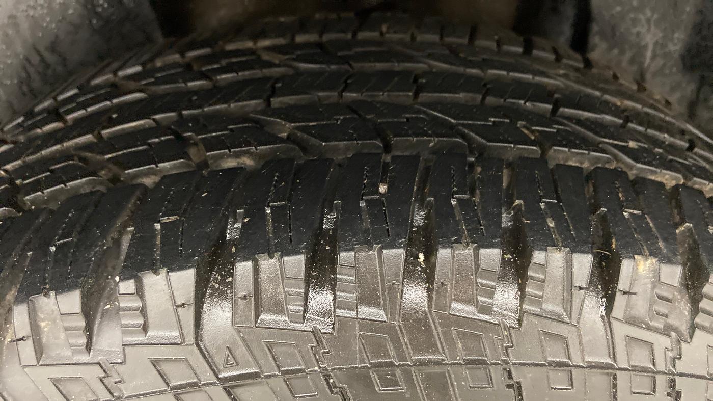 2020 Tata Harrier XZA PLUS, Diesel, Automatic, 71,388 km, Right Rear Tyre Tread