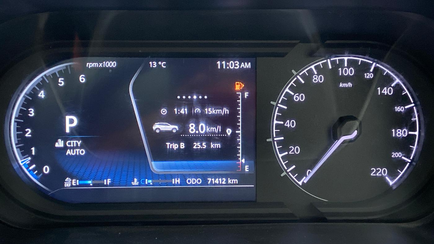 2020 Tata Harrier XZA PLUS, Diesel, Automatic, 71,388 km, Odometer Image