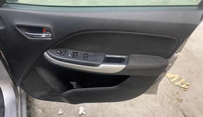 2018 Maruti Baleno ZETA PETROL 1.2, Petrol, Manual, 27,130 km, Driver Side Door Panels Control