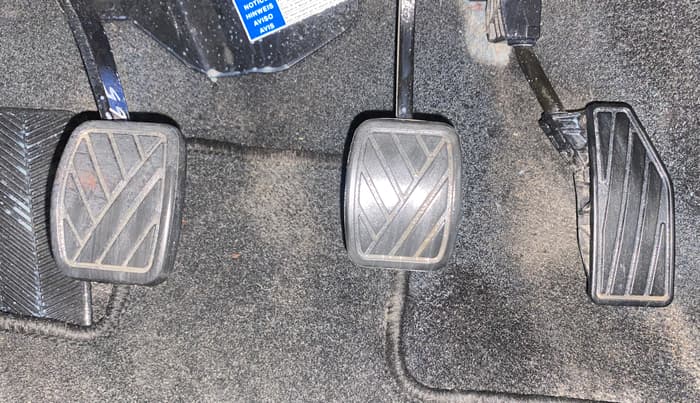 2018 Maruti Baleno ZETA PETROL 1.2, Petrol, Manual, 27,130 km, Pedals