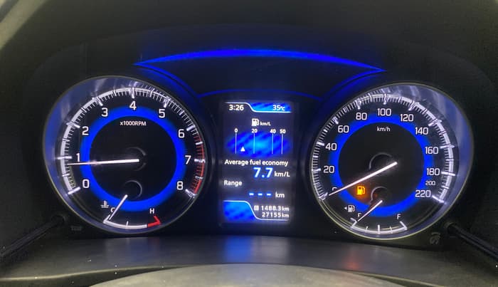 2018 Maruti Baleno ZETA PETROL 1.2, Petrol, Manual, 27,130 km, Odometer Image