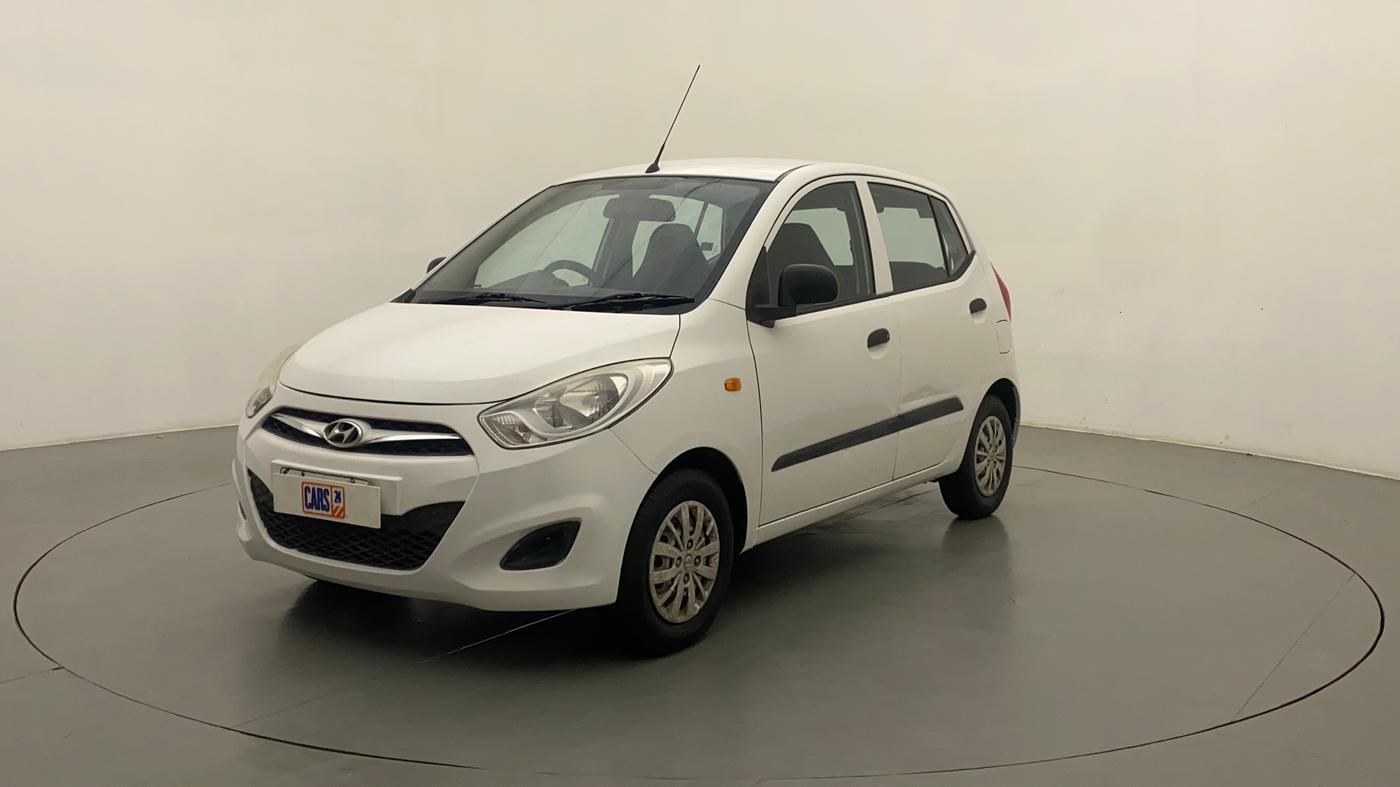 2015 Hyundai i10 MAGNA 1.1, CNG, Manual, 58,859 km, Left Front Diagonal