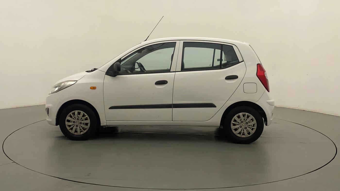2015 Hyundai i10 MAGNA 1.1, CNG, Manual, 58,859 km, Left Side