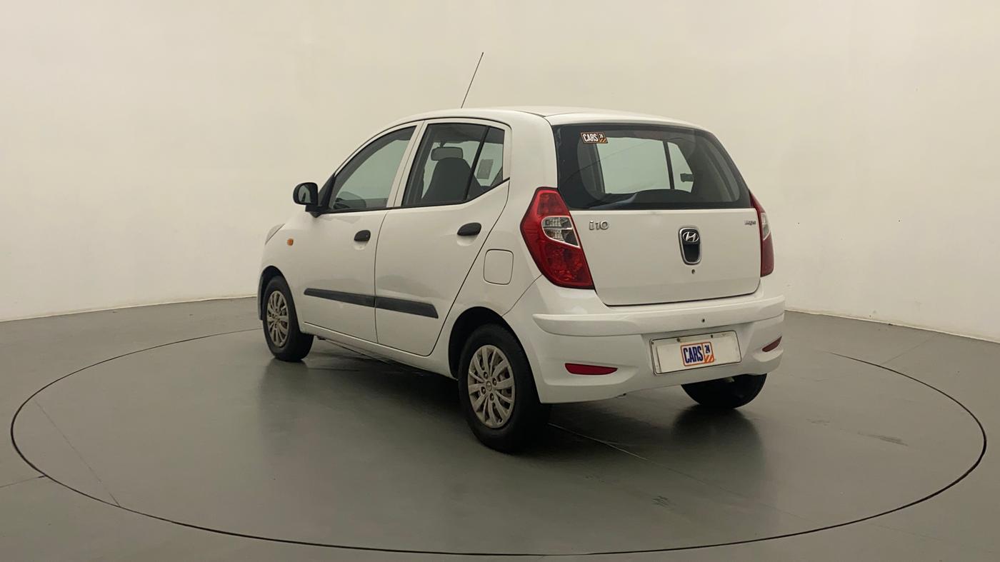 2015 Hyundai i10 MAGNA 1.1, CNG, Manual, 58,859 km, Left Back Diagonal