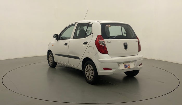 2015 Hyundai i10 MAGNA 1.1, Petrol, Manual, 58,859 km, Left Back Diagonal