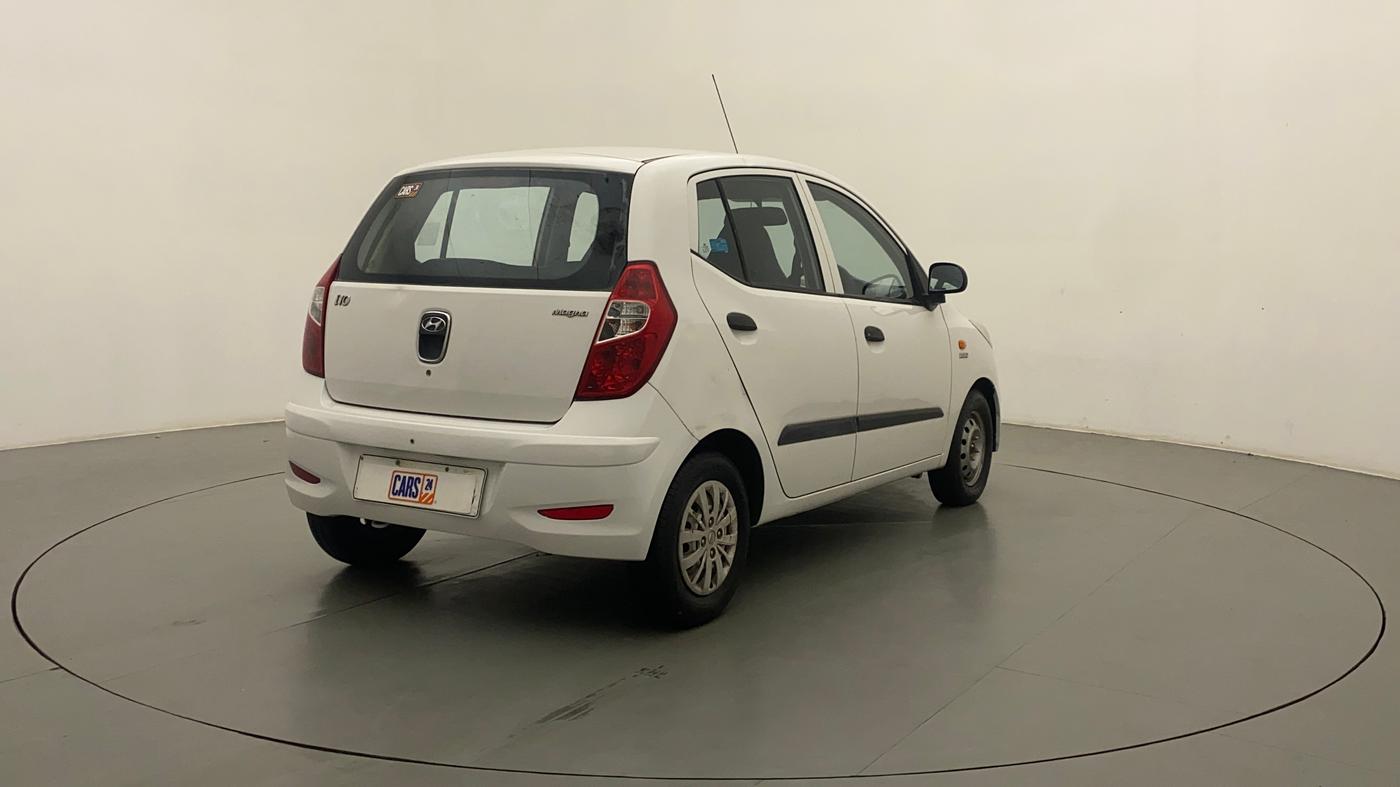 2015 Hyundai i10 MAGNA 1.1, CNG, Manual, 58,859 km, Right Back Diagonal