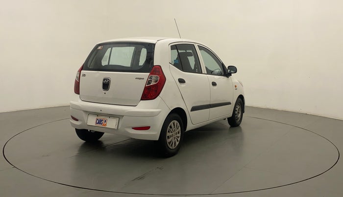 2015 Hyundai i10 MAGNA 1.1, Petrol, Manual, 58,859 km, Right Back Diagonal