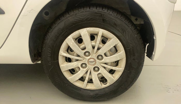 2015 Hyundai i10 MAGNA 1.1, Petrol, Manual, 58,859 km, Left Rear Wheel