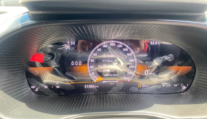 2023 Skoda SLAVIA STYLE 1.0L TSI MT, Petrol, Manual, 31,582 km, Odometer Image