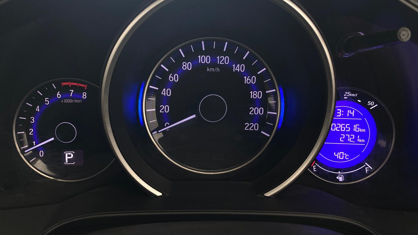 2022 Honda Jazz 1.2L I-VTEC VX CVT, Petrol, Automatic, 26,511 km, Odometer Image