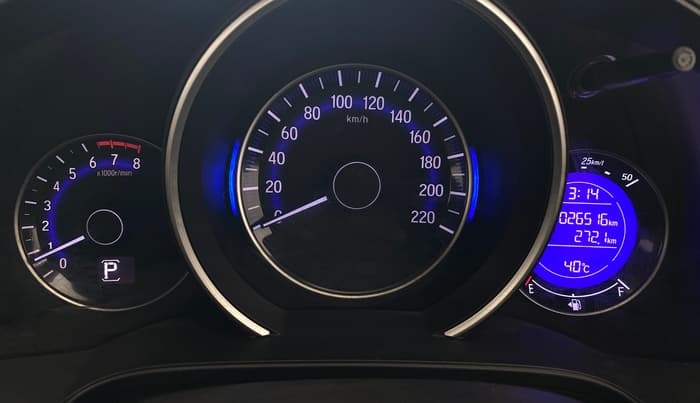 2022 Honda Jazz 1.2L I-VTEC VX CVT, Petrol, Automatic, 26,511 km, Odometer Image