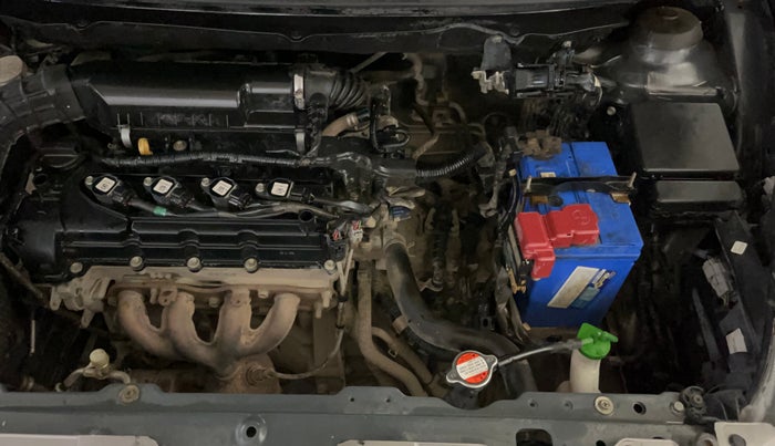 2020 Maruti Baleno ZETA CVT PETROL 1.2, Petrol, Automatic, 67,149 km, Engine View - Left