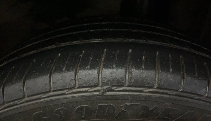 2020 Maruti Baleno ZETA CVT PETROL 1.2, Petrol, Automatic, 67,149 km, Left Rear Tyre Tread